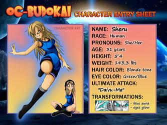 OC-Budokai (Character sheet)