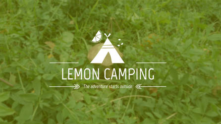 LEMON CAMPING Branding