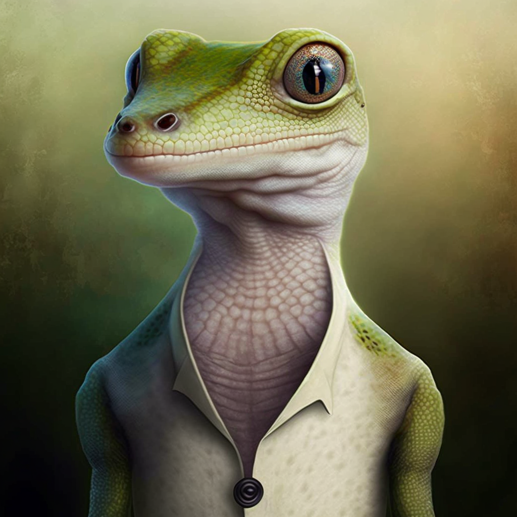 Gecko Deviantart Gecko Man by foxmasterson on DeviantArt