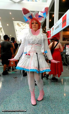 Sylveon Cosplay Anime Expo 2014