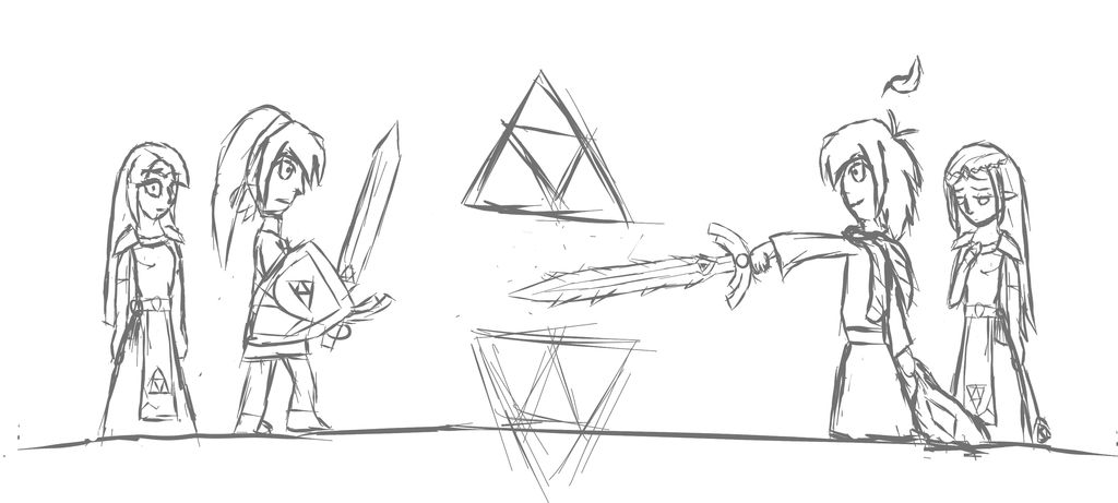 A link between worlds SKETSCH by Lizzymun on DeviantArt