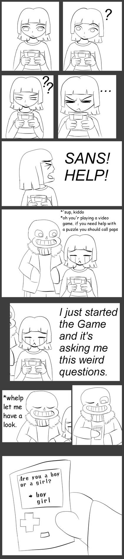 Undertale Problems (OLD) by Lizzymun on DeviantArt