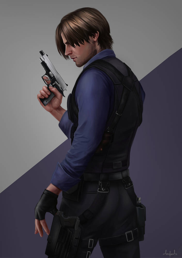Leon S. Kennedy - Resident Evil by Tarivanima on DeviantArt