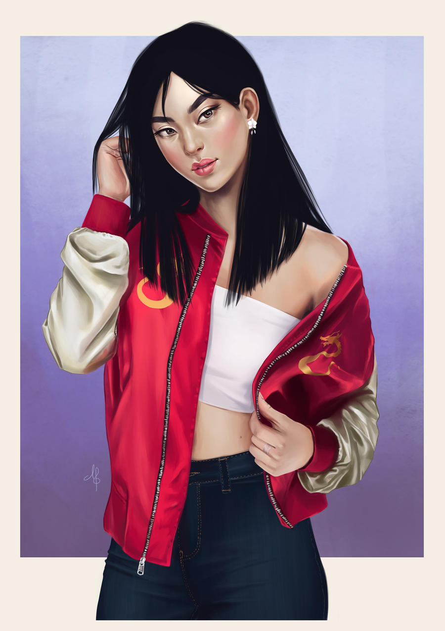 Mulan Ralph Comfy Princess - Mulan - Ralph breaks the internet by Tarivanima on ...