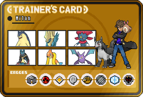 My Pokemon Trainer Card by OkaMilan on DeviantArt