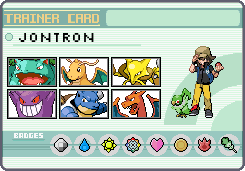 Rental Trainer Card Jontron