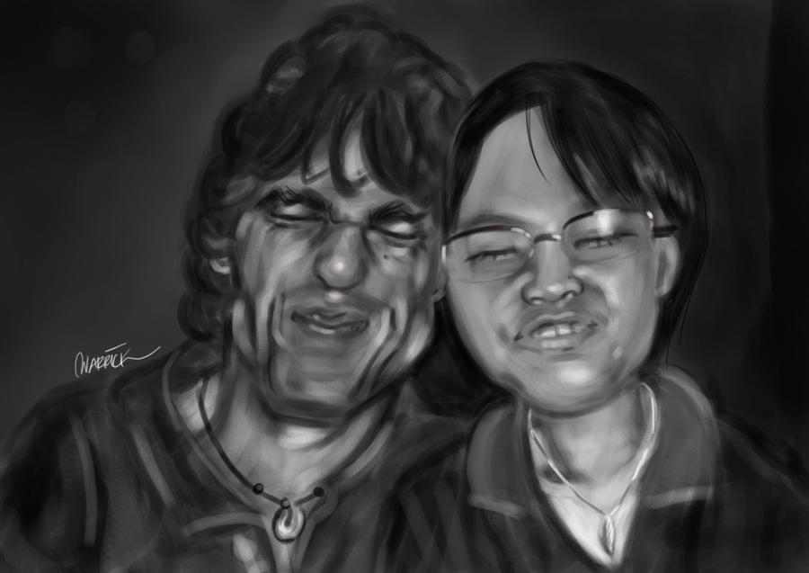 Dominic Del Rio Dominic and Rio by waLek05 on DeviantArt