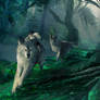 Princess Mononoke - In the Forest Part 3