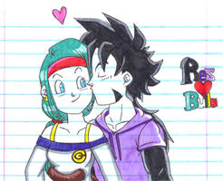 Rez and  Bulla kiss