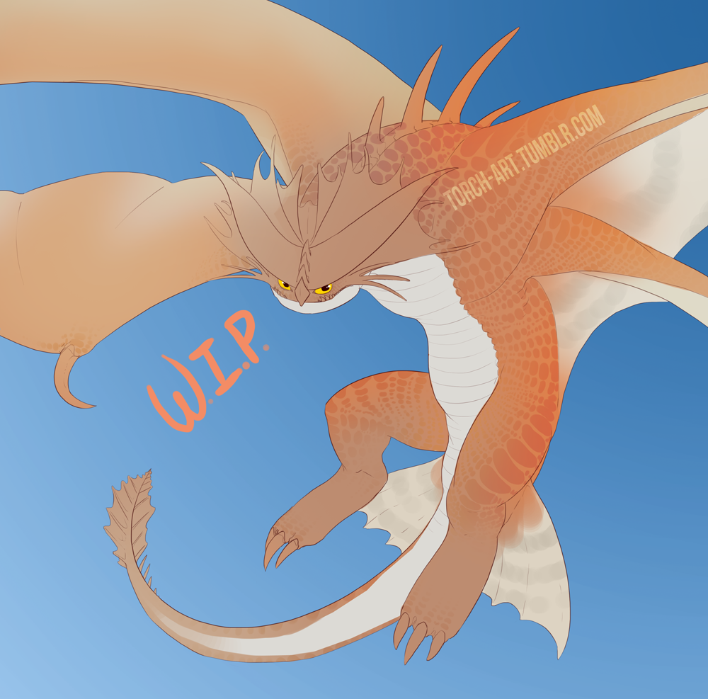 httyd2 Cloudjumper W.I.P.