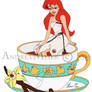 Mermay: Ariel Teacup