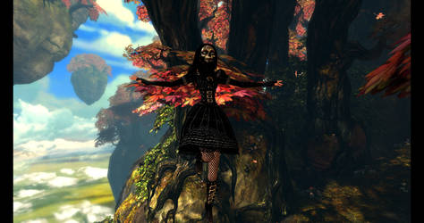 Alice Madness Return Wallpaper 01