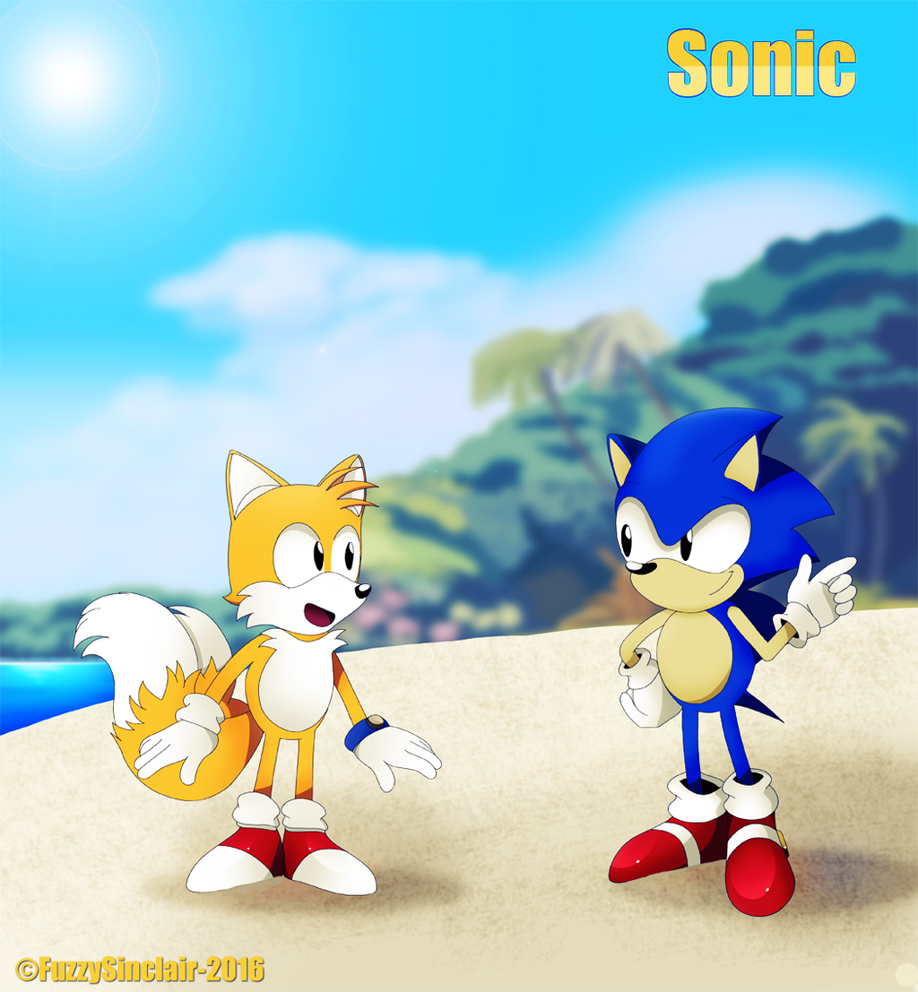 Ova Sonic Color In Sonic OVA by FuzzySinclair on DeviantArt