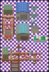 Cold Storage Tileset