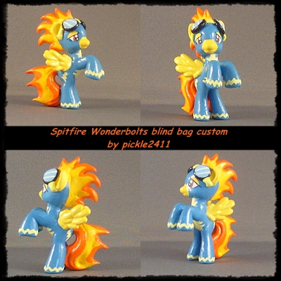 FIM Spitfire Wonderbolt blind bag custom