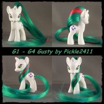 my little pony Gusty custom G1- G4