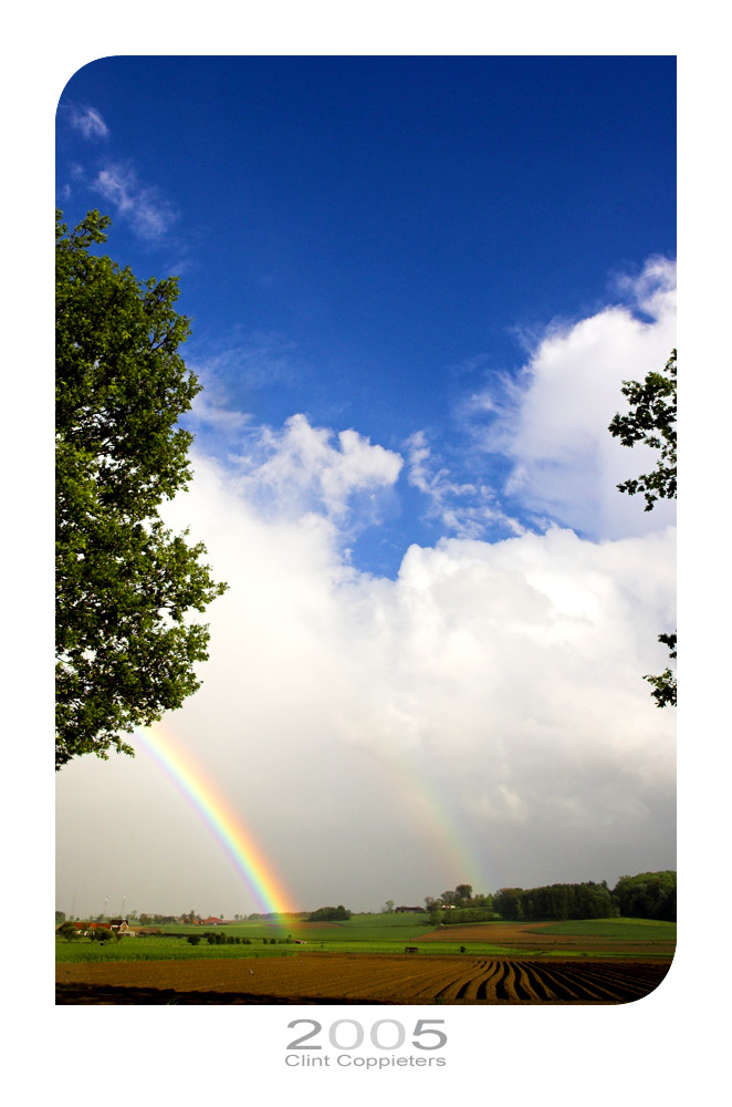 claiming the pot of gold