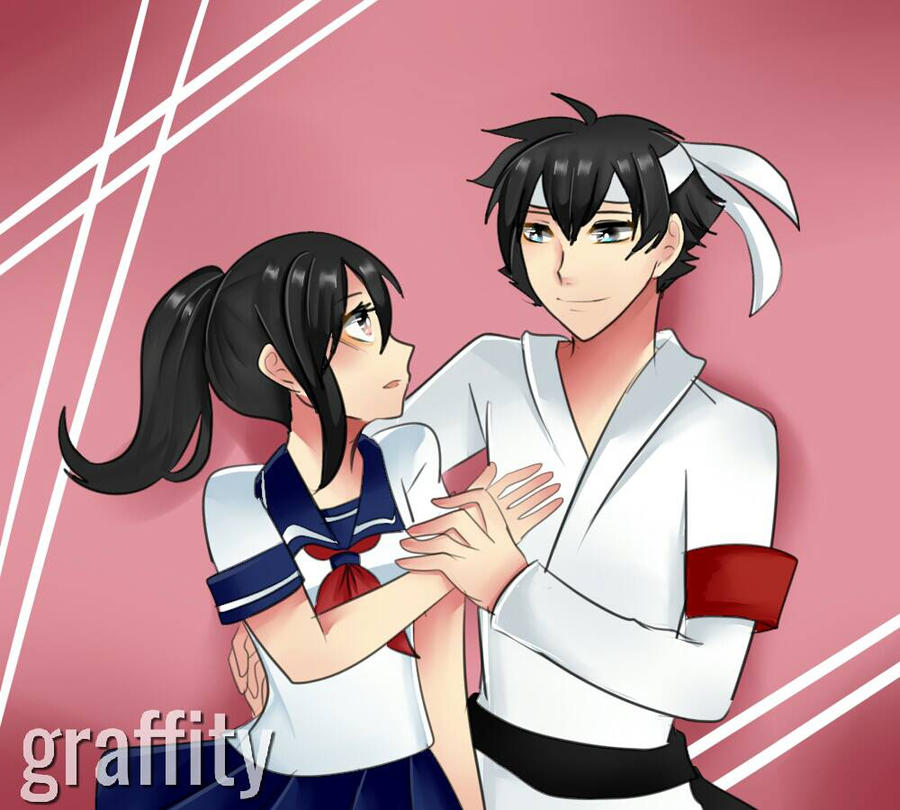 Budo x Ayano by graffityfruitty on DeviantArt