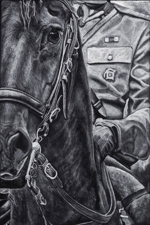 Off To War - traditional by Pencil--Pony Off To War - traditional by Pencil--Pony