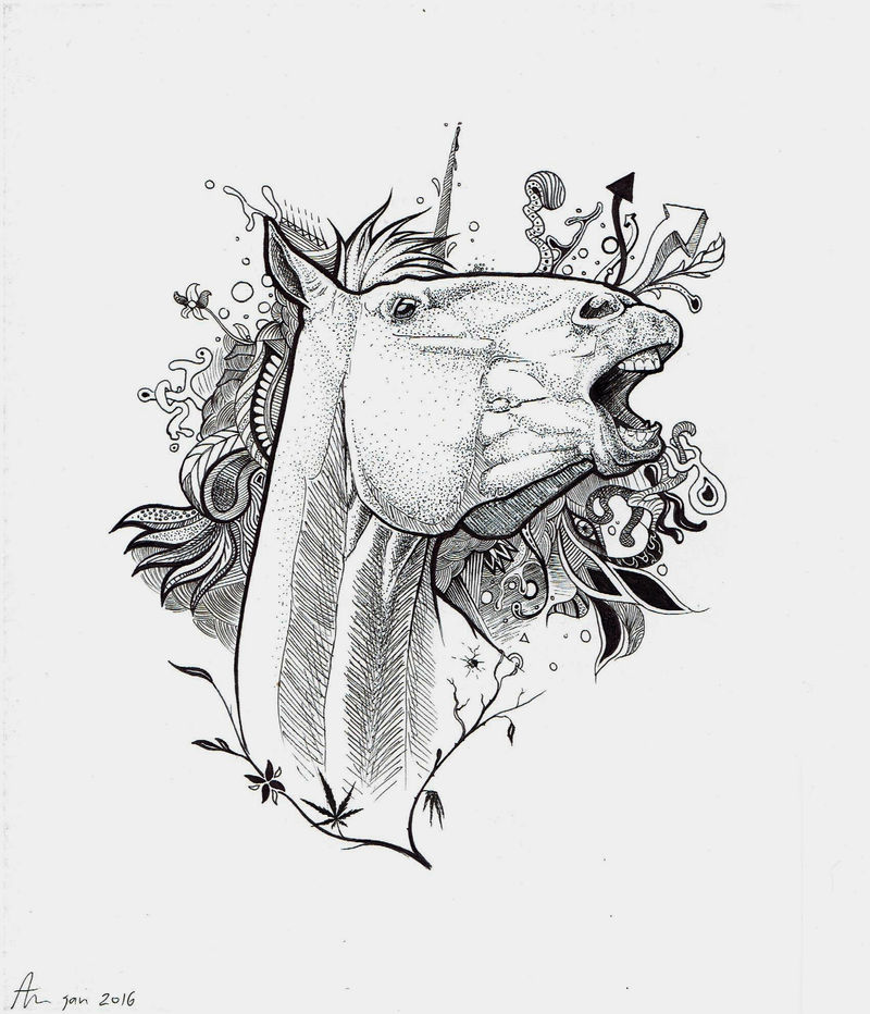 Overwhelmed - Traditional by Pencil--Pony Overwhelmed - Traditional by Pencil--Pony