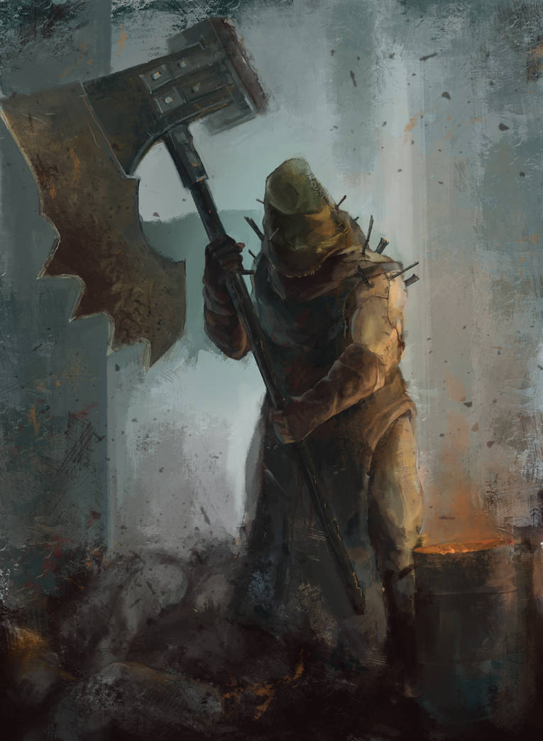Axeman Graphics Axeman by MerrymindAndStivka on DeviantArt