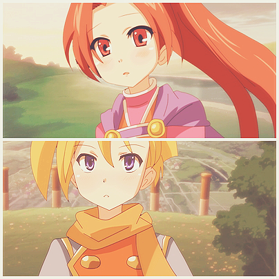 Hans and Nadia - Golden sun