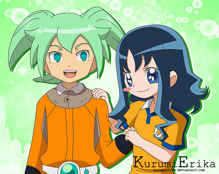 Fei Rune And Kurumi Erika by KurumiErika on DeviantArt