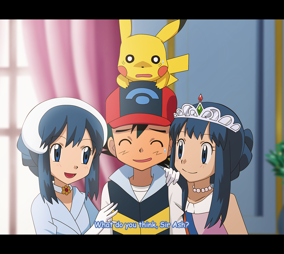 Ash pokemon X and Y by KurumiErika on DeviantArt