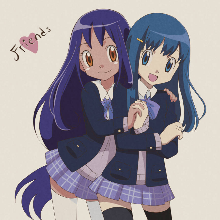 Hikari and Iris by KurumiErika