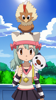 Yumei y sus pomemon~