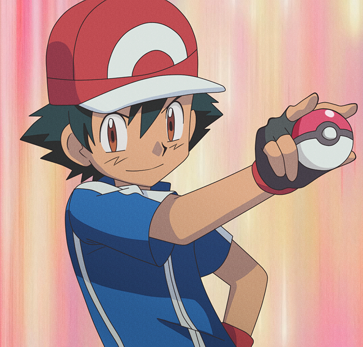 Ash pokemon X and Y