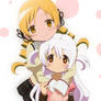 Mami and Nagisa - Puella Magi Madoka Magica