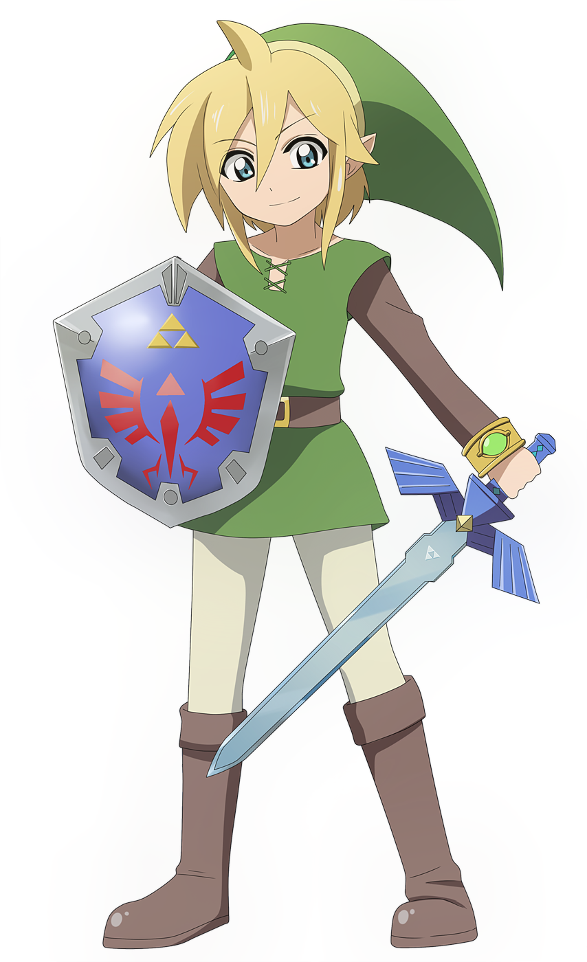 zelda - Link Between Worlds by RasTear on DeviantArt