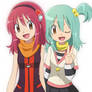 Mikki and Yumei