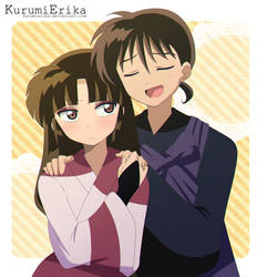 miroku and sango