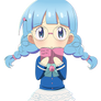 Chibi adoptable ~ Popplio Gijinka ~