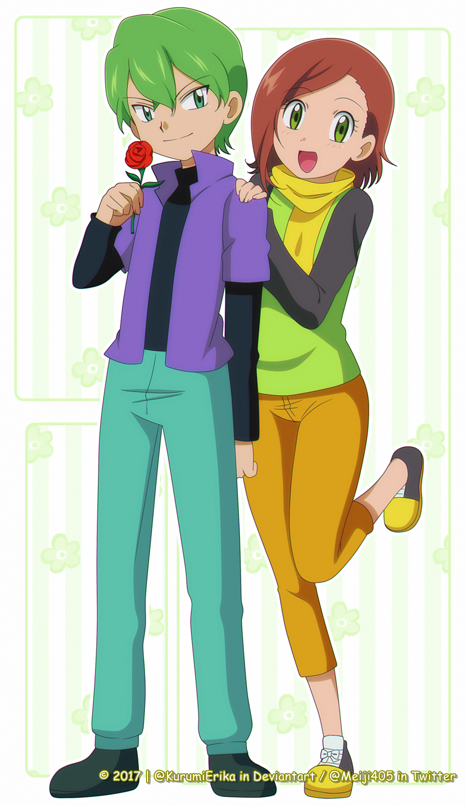 Ash pokemon X and Y by KurumiErika on DeviantArt