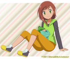 CM: Shelly131 ~ Miriam and Bulbasaur ~