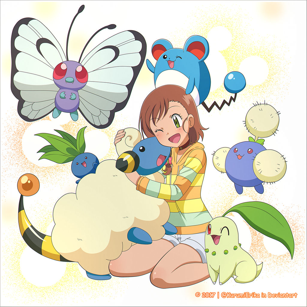 CM: Shelly131 ~ Miriam and her Pokemon