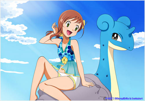 CM: Shelly131 ~ Miriam and Lapras ~