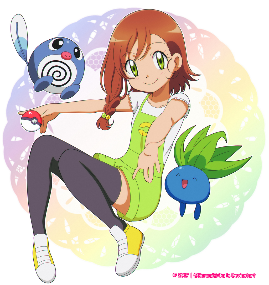 CM: Shelly131 ~ Miriam, poliwag and oddish ~