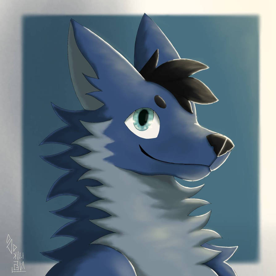 For /dariuswolfie by Khanfoxarts on DeviantArt