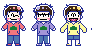 Matsuno Sextuplets Pixel