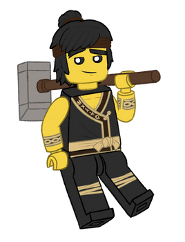 Lego Ninjago Collab Part: Movie Cole