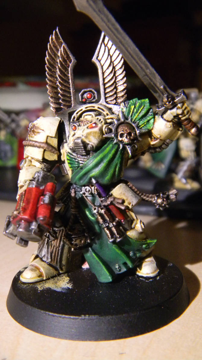 Deathwing Terminator Leader by Maturo010 on DeviantArt