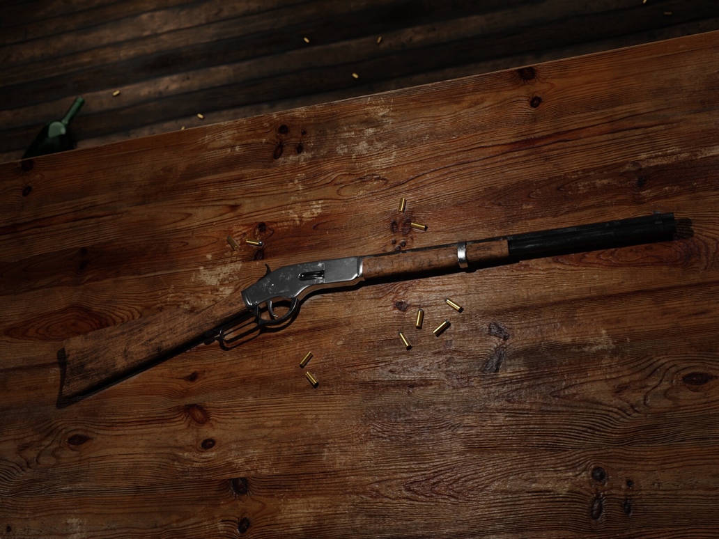 Winchester Riffle by Tommy2436 on DeviantArt