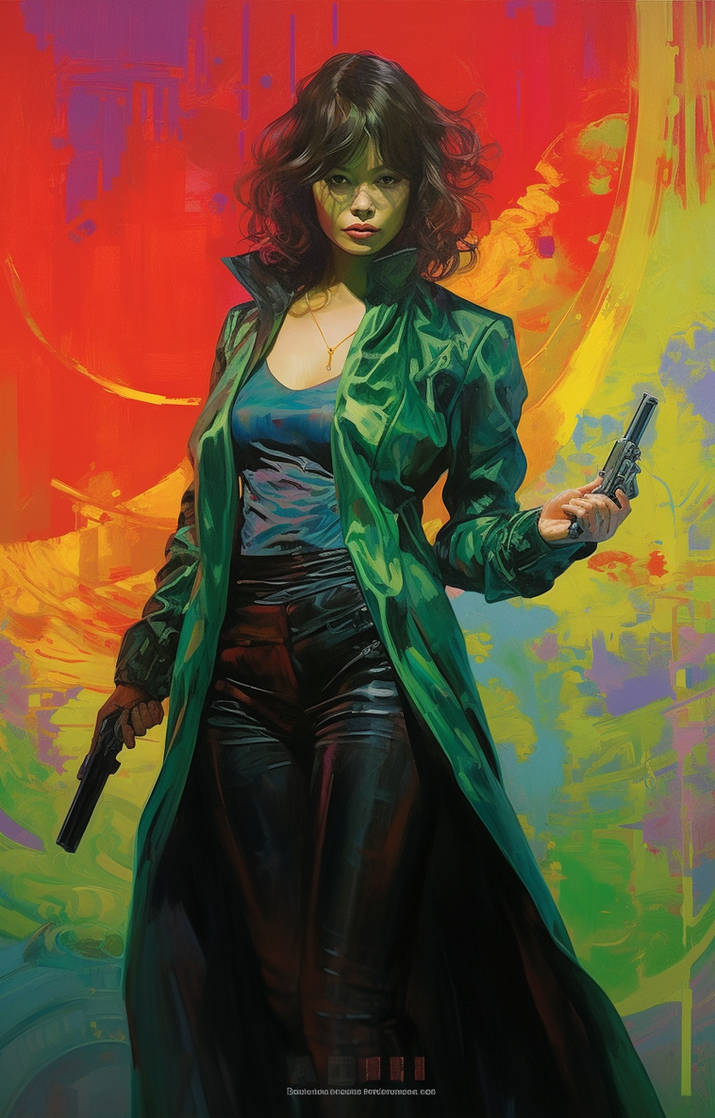 Jade Rourke Jade O'Rourke - Hearts and Guns by JasonDes71 on DeviantArt