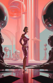 Personal Space: A Romance on Three Planets