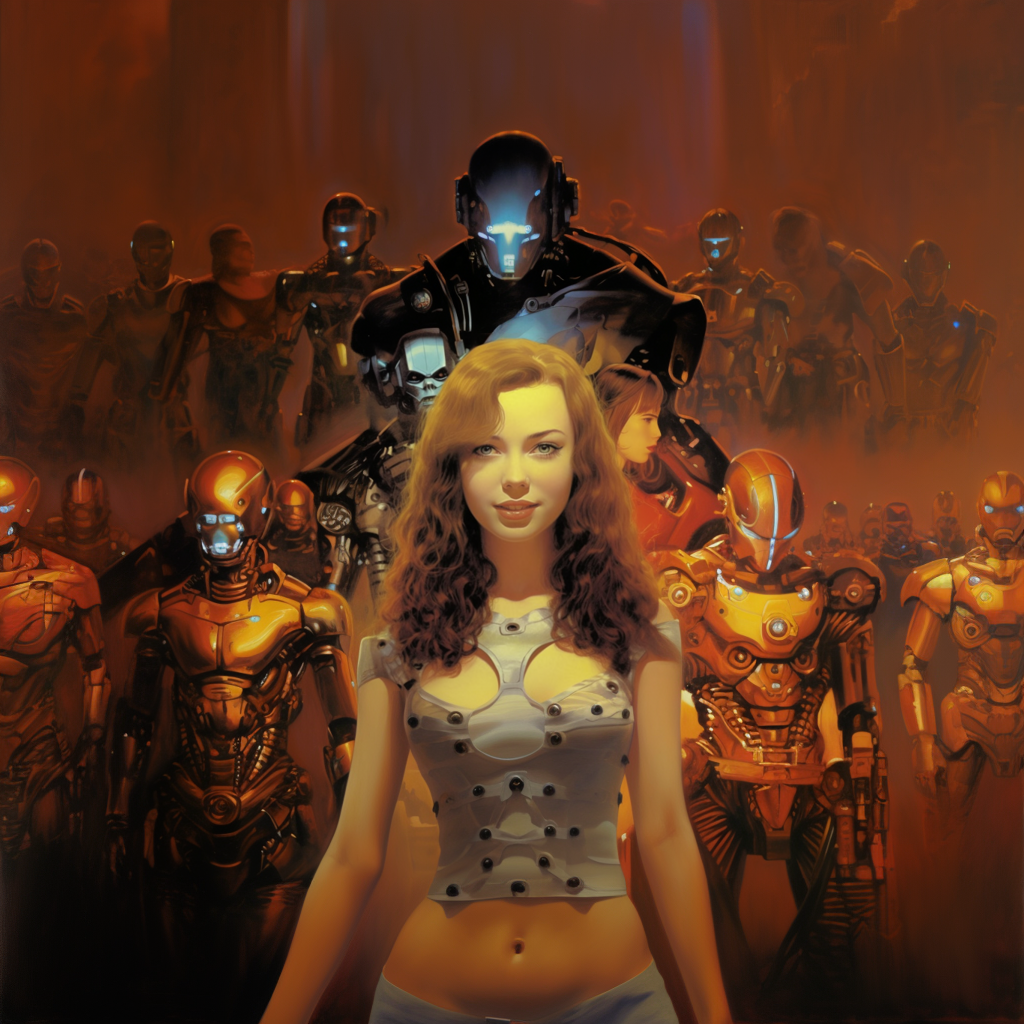 Felicity on the Planet of Killer Robots