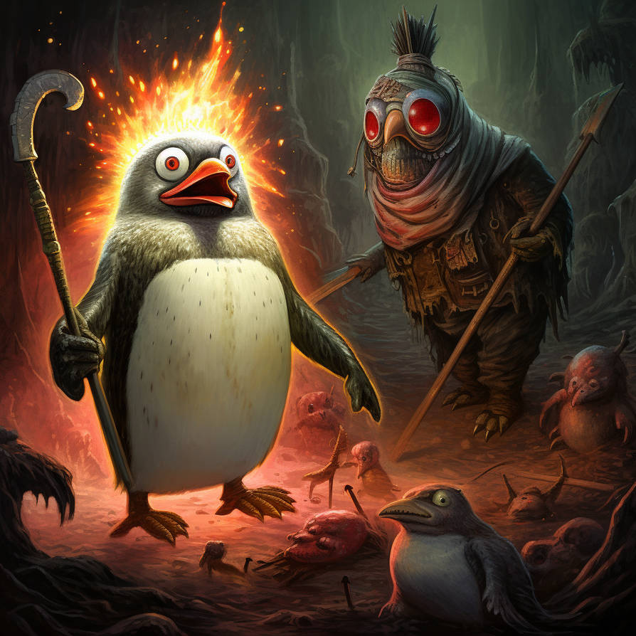 Mr Flibble Versus The King Of The Potato People By JasonDes71 On mr-flibble-versus-the-king-of-the-potato-people-by-jasondes71-on